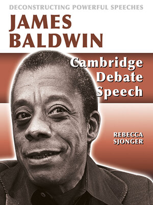 cover image of James Baldwin